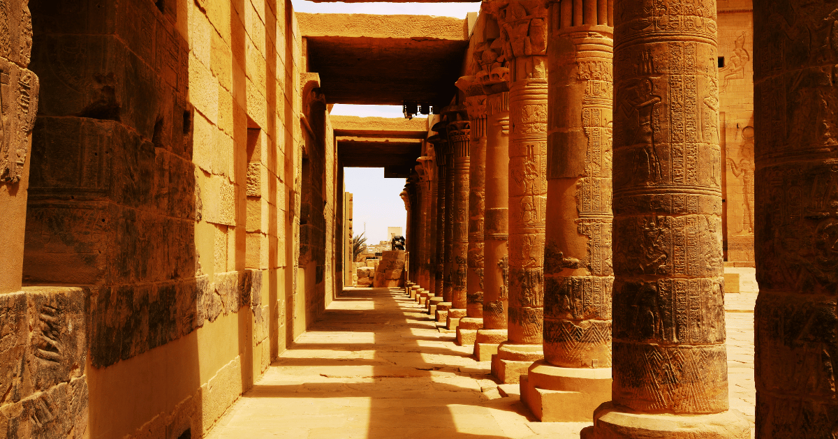 Temple of Horus at Idfu