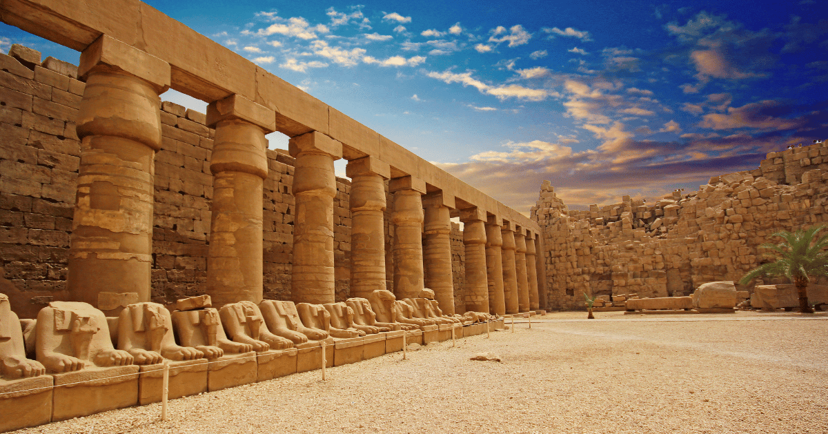 Temple of Luxor at Karnak